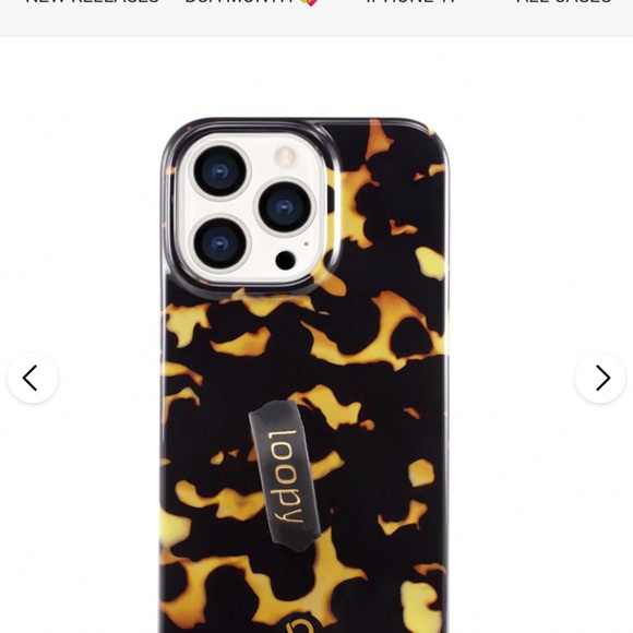 Loopy Case IPhone 13 Pro Tortoise - Picture 3 of 6
